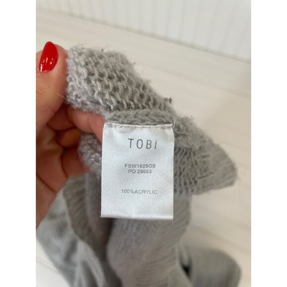 Tobi Tie Dye Swing Cami Mini Dress & Crewneck Pullover Sweater Bundle Size S - Picture 7 of 14